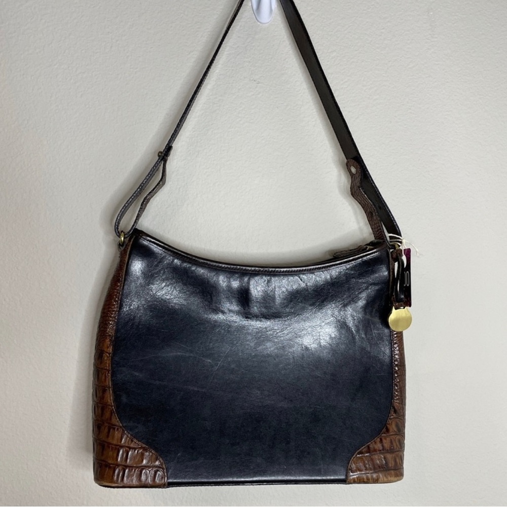 Brahmin Leather Shoulder Bag